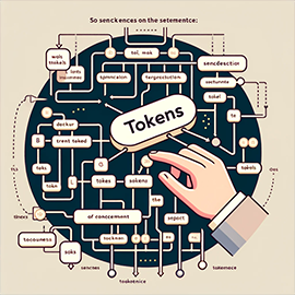 Tokens in Language Models